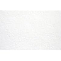White Anti Pill Solid Fleece Fabric, 60” Inches Wide – Sold By The Yard
