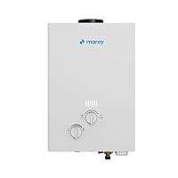 1.58 GPM, 42,000 BTU's Natural Gas Flow Activated Gas Tankless Water Heater