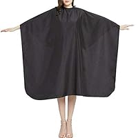 Original CreaClip Hair Cutting Cape - With Line Closure and All Fit One Collar, Haircut Cape, Salon Cape - Hair Cape for CreaClip Hair Cutting Tool