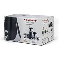 BUTTERFLY MATCHLESS MIXER GRINDER 550 WATTS, 110 VOTLS FOR USE IN USA & CANADA ONLY