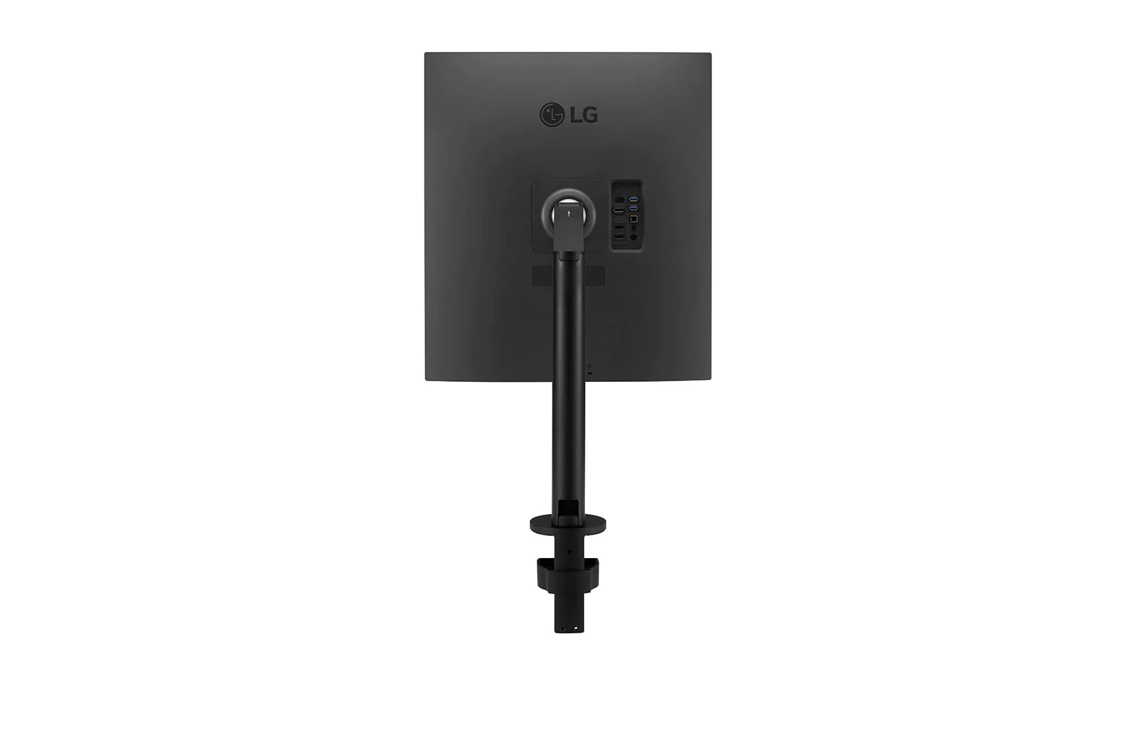LG 28BQ780-B 27.6” 16:18 SDQHD DualUp Ergonomic Monitor with Nano IPS Technology, USB-Type C™, Dynamic Action Sync, & Flicker Safe
