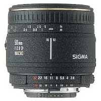 Sigma 50mm F2.8 EX Macro Lens for Nikon-AF Camera