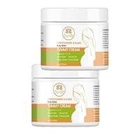 Best Effective Cream for Stretch Marks and Scars (5oz), Apply to stretch marks prone areas such as the belly, thighs, hips. Vitamin (E+C+A), and removes all types of stretch marks. (2 pack)