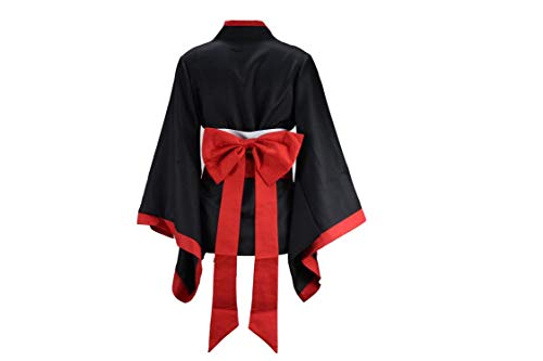 Mua Girls White Kimono Red Hakama Pants Outfit Women's Japanese Anime Kikyo  Miko Kimono Cosplay Halloween Witch Costume (L, Red) trên Amazon Mỹ chính  hãng 2023 | Giaonhan247