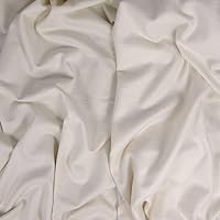 Organic Cotton Fleece Fabric - 12 Ounce - Natural - by The Yard
