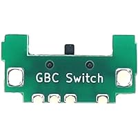 Replacement ON Off Power Switch Slide Button Board for Gameboy Color GBC Console.
