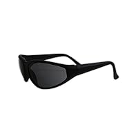 MAGID Y80 Gemstone Onyx Protective Glasses with Black Frame and Grey Lens (Case of 12)