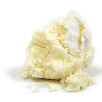 Raw African Shea Butter IVORY | Unrefined, Pure, Natural From Ghana | Moisturizer For Skin & Hair 2 lbs / 32 oz. - By HalalEveryday