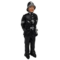 Melody Jane Dolls Houses Mature Policeman 1:12 Scale People Resin Figure