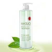 Hasuo Herbal Solution Treatment 750ml/ 25.36 fl.oz Balancing Oil & Moisture