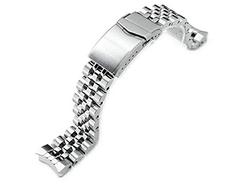Mua MiLTAT ANGUS Metal Watch Band, Stainless Steel,  inch (20 mm),  Jubilee Bracelet, V-Clasp for Seiko SUMO SBDC031, SBDC033, SBDC049, etc  trên Amazon Nhật chính hãng 2023 | Giaonhan247