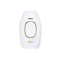 Kenzzi IPL Hair Removal Handset for Women & Men: Pain-Free & Long-lasting Solution for Body & Face Hair Removal, An Alternative to Salon Laser Hair Removal Treatments, Permanent Results