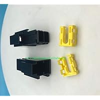 Cables, Adapters & Sockets - 5/10/20/50/100 sets 2 pin Auto male and female wire harness unsealed connector OEM#:7122-4129-90 7122-4123-30 - (Color Name: 5)