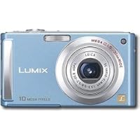Panasonic DMC-FS5A (Blue) 10 Megapixel Digital Camera w/ 2.5-inch LCD & 4x Optical Zoom