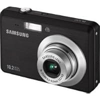 Samsung SL102 10MP Digital Camera with 3x Optical Zoom and 2.5 inch LCD (Black)