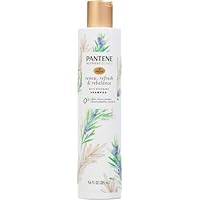 Pantene Sulfate Free Shampoo, Detangling Shampoo with Rosemary, Color Safe, 9.6 oz