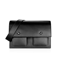 Leather Briefcase Crossbody Bag Best Office School College Briefcase Satchel