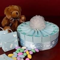 WMU - 1 Tier Baby Shower Favor Cake Kit - It's a Boy