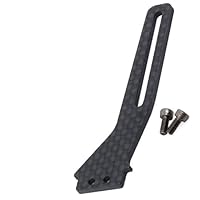 GoGoRc ALZRC Devil 380 Fast Carbon Fiber Anti-Rotation Bracket for RC Helicopter D380F15