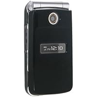 Amzer Polished Snap-On Crystal Hard Case for Sony Ericsson TM506 - Black