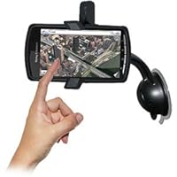 AMZ95124 Car Mount and Case System for Sony Ericsson Xperia Play, Sony Ericsson Xperia Play 4G - Retail Packaging - Black