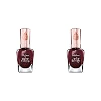Sally Hansen Color Therapy Nail Polish, Wine Not, Pack of 1 (Pack of 2)