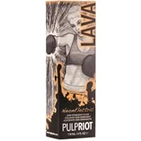 Pulp Riot Semi-Permanent Neon Hair Color 4oz- Lava