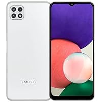 SAMSUNG Galaxy A22 5G A226B 128GB Dual SIM GSM Unlocked Android Smartphone (International Variant/US Compatible LTE) - Mint (Renewed)
