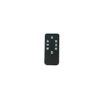 Remote Control for Dimplex 6700590200RP XHD33L 6910090259 XHD33G 6910090559 XHD28L 6913840259 6909970259 3D LED Electric Fireplace Infrared Quartz Space Heater