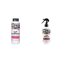 So Cozy Curl Conditioner & Curl Conditioning Leave-In Detangler Spray Bundle for Kids