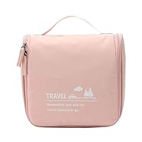 lliang Cosmetic Bag Fashion Travel Cosmetic Bag Organizer Toiletry Bag Men Waterproof Portable Pouch Cosmetic Cases Women Hanging Wash Bags