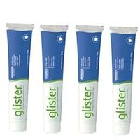 Glister Toothpaste 4 Packs Of Pack, 100Ml Each