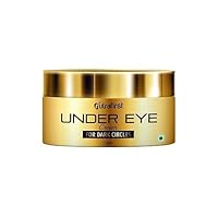 LAM Under Eye Cream (50gm) to Reduce Dark Circles, Puffy Eyes, Wrinkles & Fine Lines of Women & Men | Enriched with Natural Oils of Almond, Wheat Germ, Lemongrass & Olive