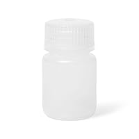United Scientific™ 33311 | Laboratory Grade Polypropylene Wide Mouth Reagent Bottle | Designed for Laboratories, Classrooms, or Storage at Home | 30mL (1oz) Capacity | Pack of 12