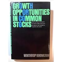 Growth Opportunities in Common Stocks Growth Opportunities in Common Stocks Hardcover