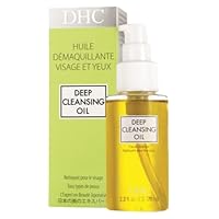 DHC Deep Cleansing Oil 70ml make-up remover for face and eyes
