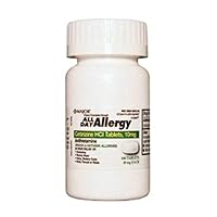 Major Cetrizine HCL Tablets, All Day Indoor and Outdoor Allergy Relief, 300 Count