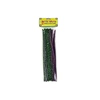 JT Crafts Chenille Craft Stems-12 Pack