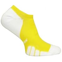 Vitalsox Italy, Silver Drystat Tennis No Show Socks Fitted Pairs