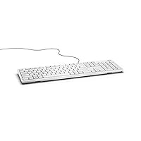 DELL KB216 Keyboard USB QWERTY English White
