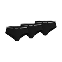 Hugo Boss Men's 3-Pack Cotton Brief