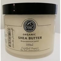 Organic Shea Butter (Butyrospermum parkii) (25 litres (£10.50/litre)) by NHR Organic Oils
