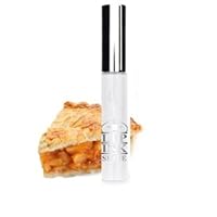 Lip Ink Vegan Flavored Lip Shine Moisturizer - Peach Cobbler | 100% Natural, Organic, Vegan, & Kosher Makeup for Women International