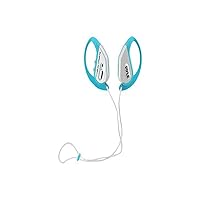 Pyle PWBH18BL Water Resistant Bluetooth Streaming Wireless Headphones with Built-in Microphone, Blue