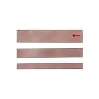 79744 Double Sided Satin Ribbon No.017, Metal Gray, 0.9 inches (22 mm) x 66.6 ft (20 m)