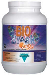 Bridgepoint Bio Break Powdered Enzyme Pre Spray (4/6.5lb Jars)