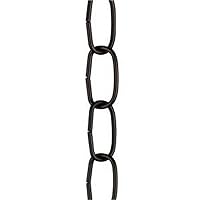 2996DBK Accessory Chain Standard Gauge 36-Inch, Distressed Black