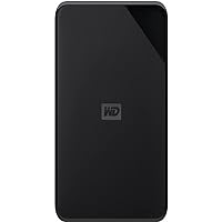 WD Elements SE WDBEPK0020BBK-WESN 2 TB Portable Hard Drive - External - Black