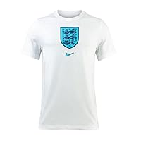 Nike 2022-2023 England Crest Tee (White)