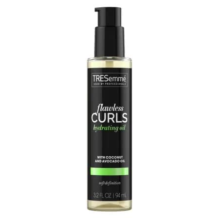 TRESemmé Flawless Curls Hydrating Oil, 3.20 Fl Oz (Pack of 1), 1